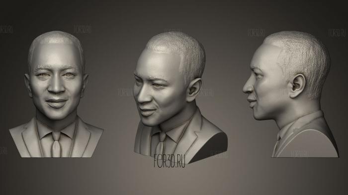 John Legend 3d stl модель для ЧПУ